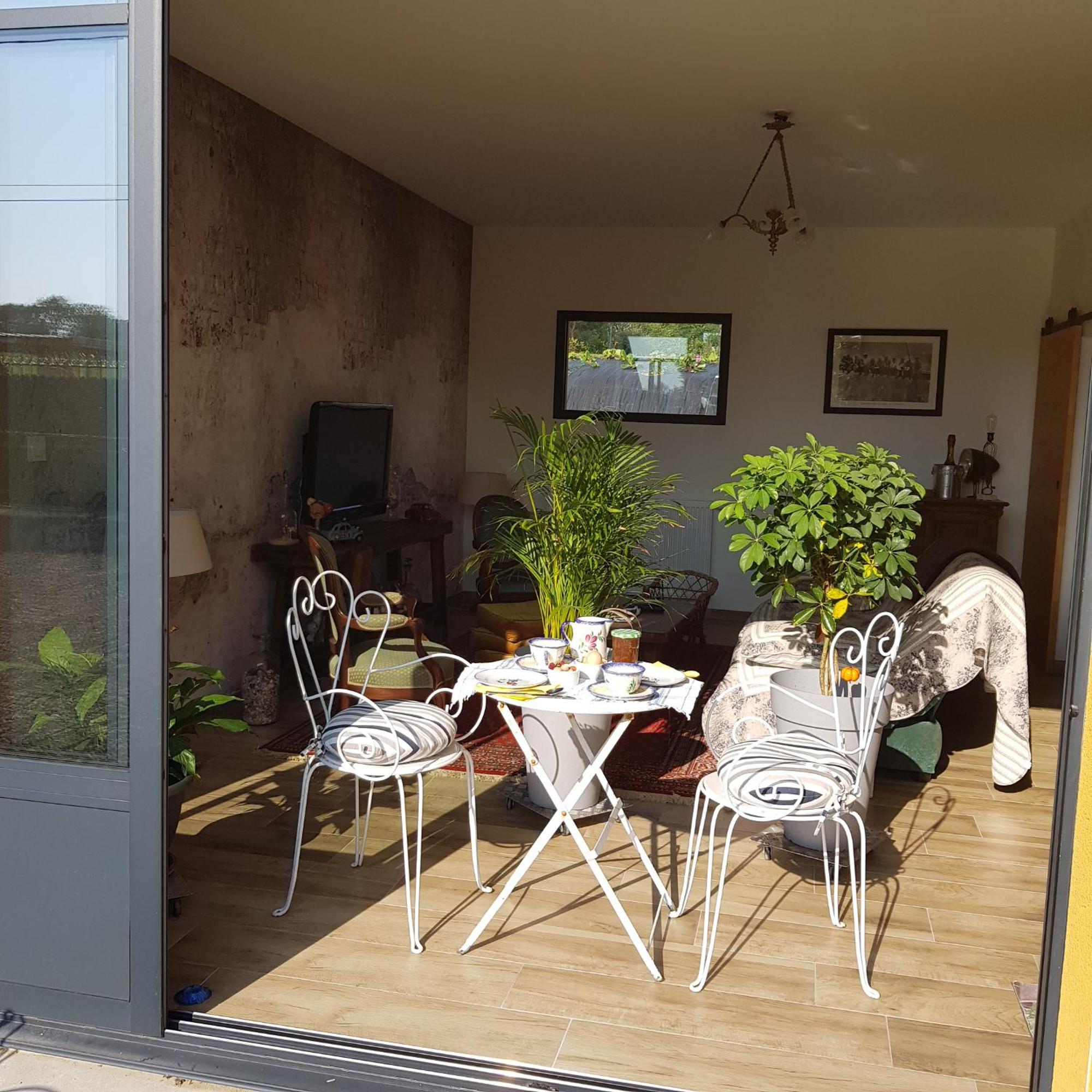 Bed and Breakfast Le Jardin Coudeville Zewnętrze zdjęcie