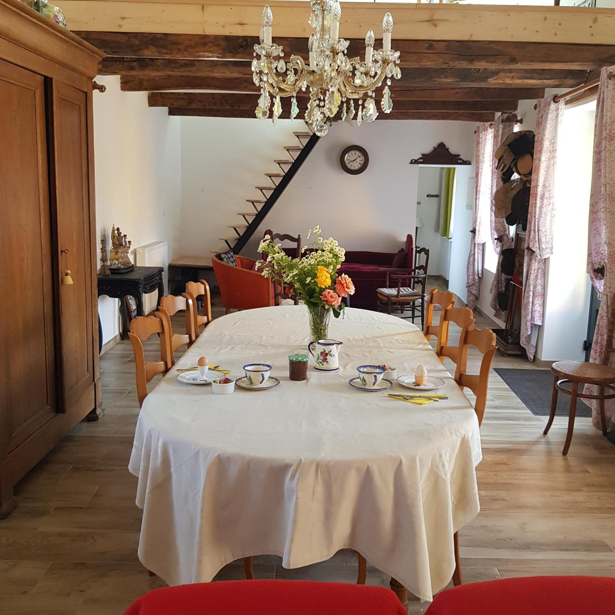 Bed and Breakfast Le Jardin Coudeville Zewnętrze zdjęcie
