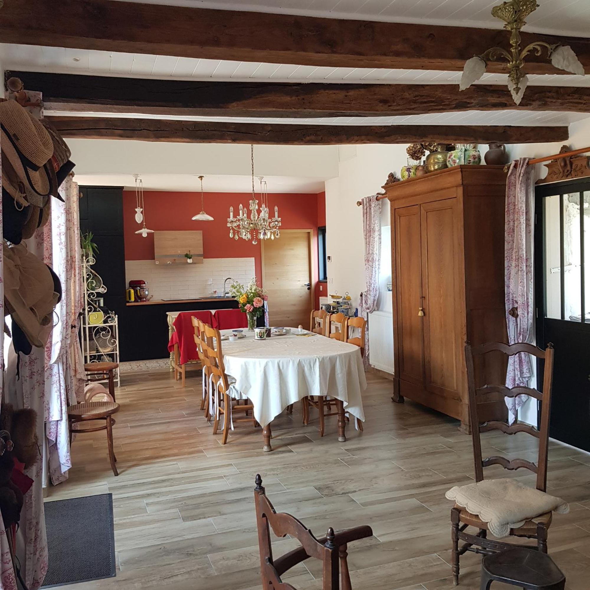 Bed and Breakfast Le Jardin Coudeville Zewnętrze zdjęcie